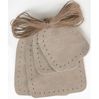 Fiber Trends Suede 2-Piece Slipper Bottoms