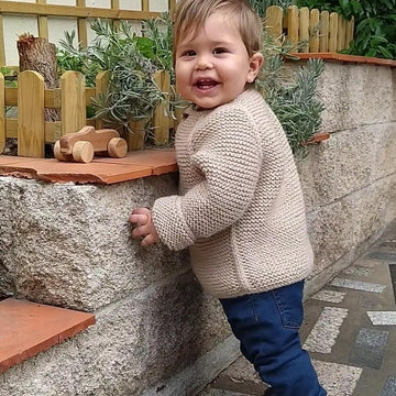 Cedarwood Kids Cardigan | 0-14 years