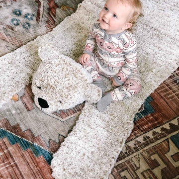 Hibernation Bear Blanket Rug