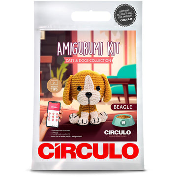 Circulo Amigurumi Kit Cat & Dog Collection