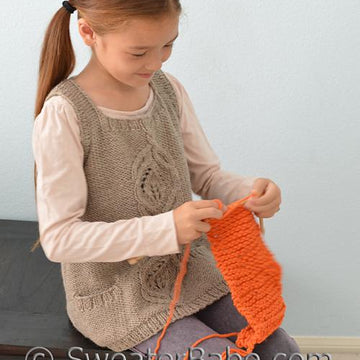 #240G Kiana Girl's Vest