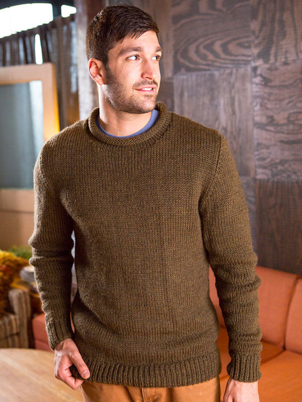 Berroco North Jumper Knitting Pattern