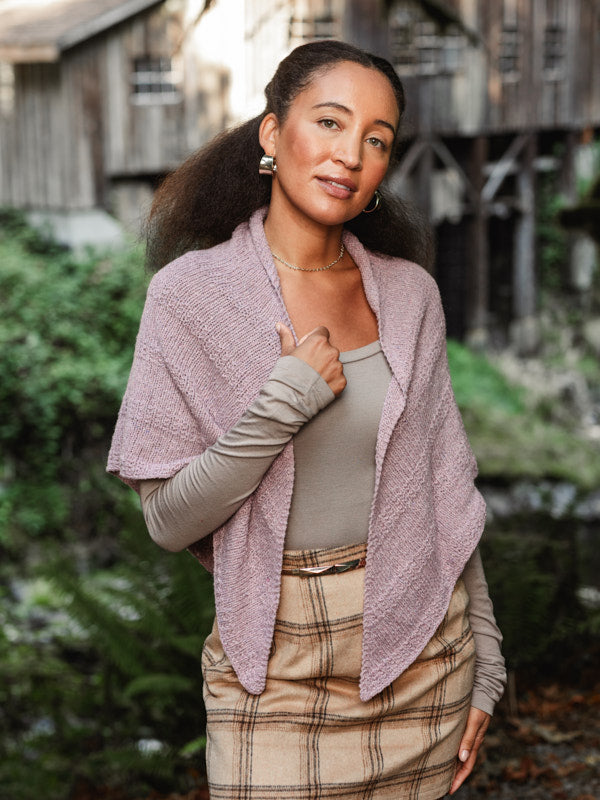 Arlington Cowl in Berroco Remix Wool DK Knitting Pattern