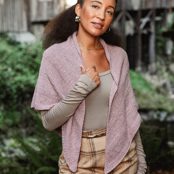 Arlington Cowl in Berroco Remix Wool DK Knitting Pattern