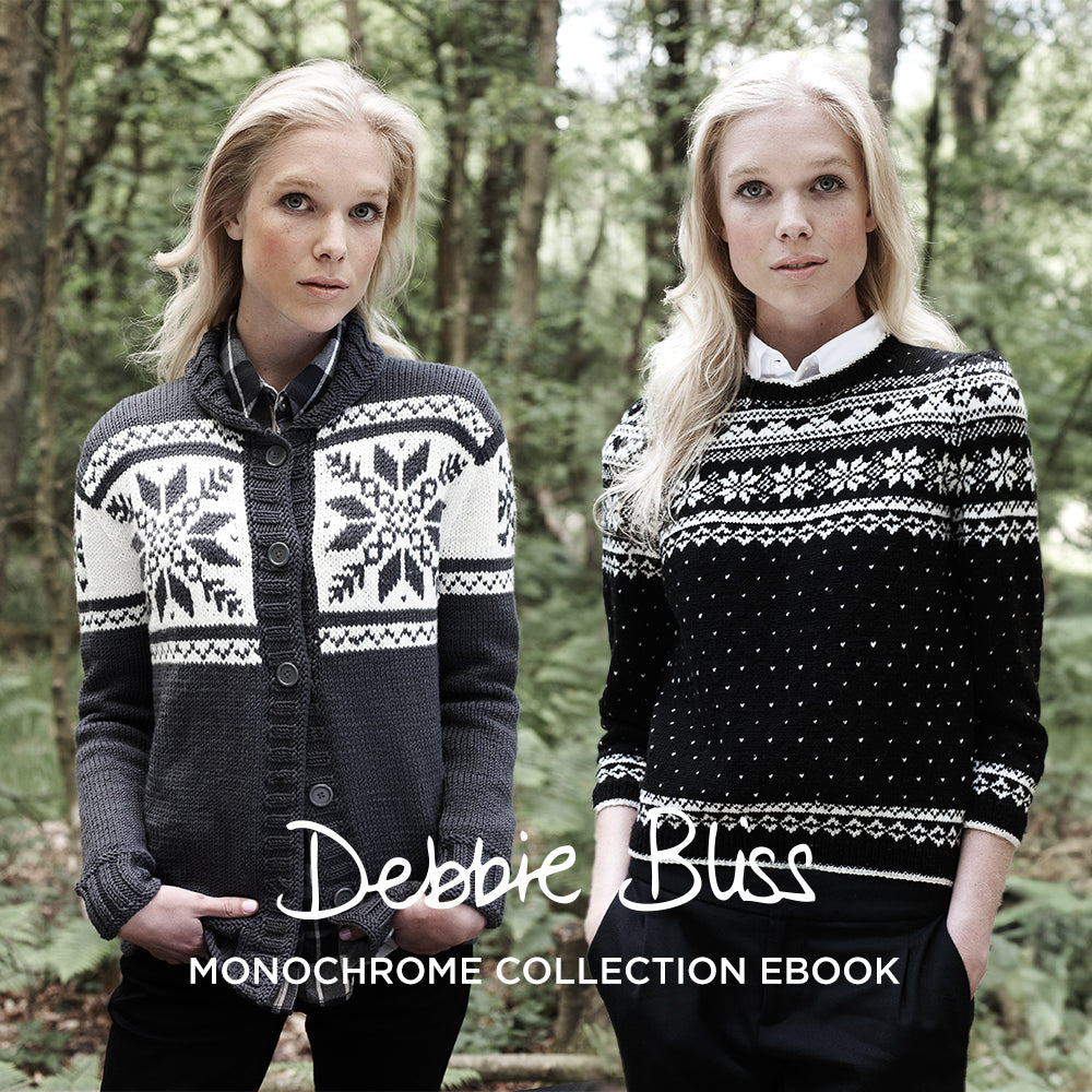 Debbie Bliss Monochrome Collection Ebook