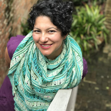 Step to It Shawl