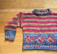 Galletto Year of the Rooster Child's Pullover