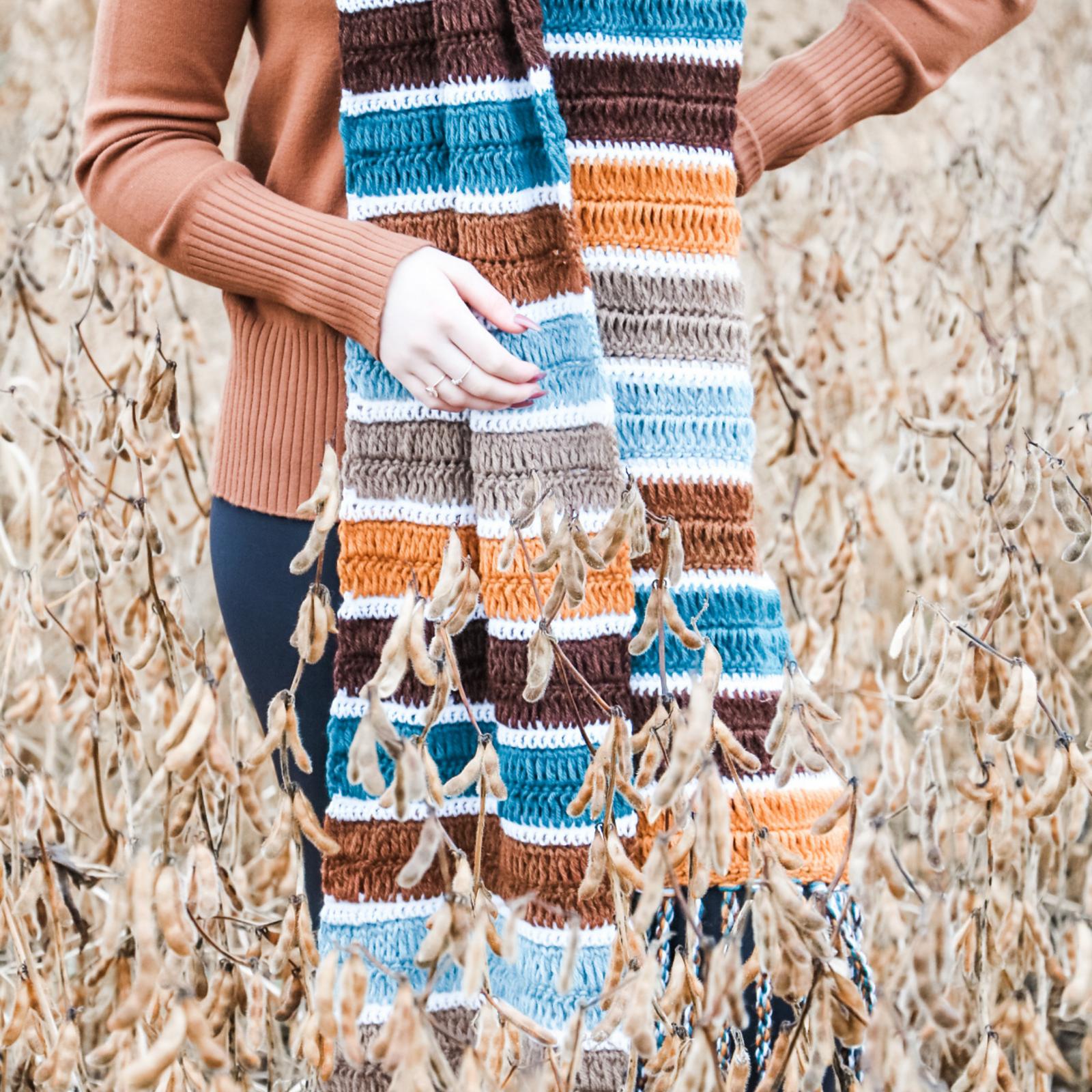 Fall For You Blanket Scarf