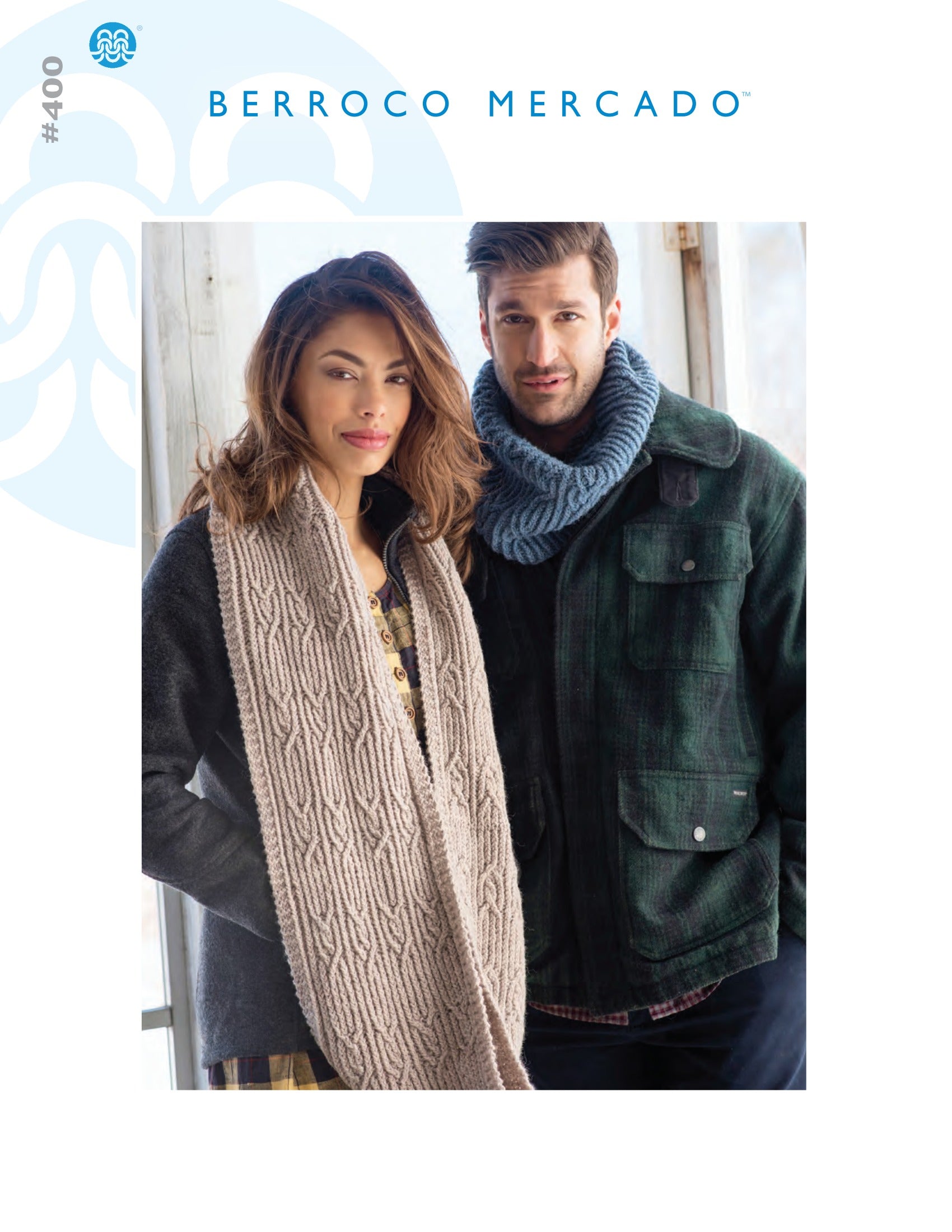 Berroco Mercado Knitting Pattern
