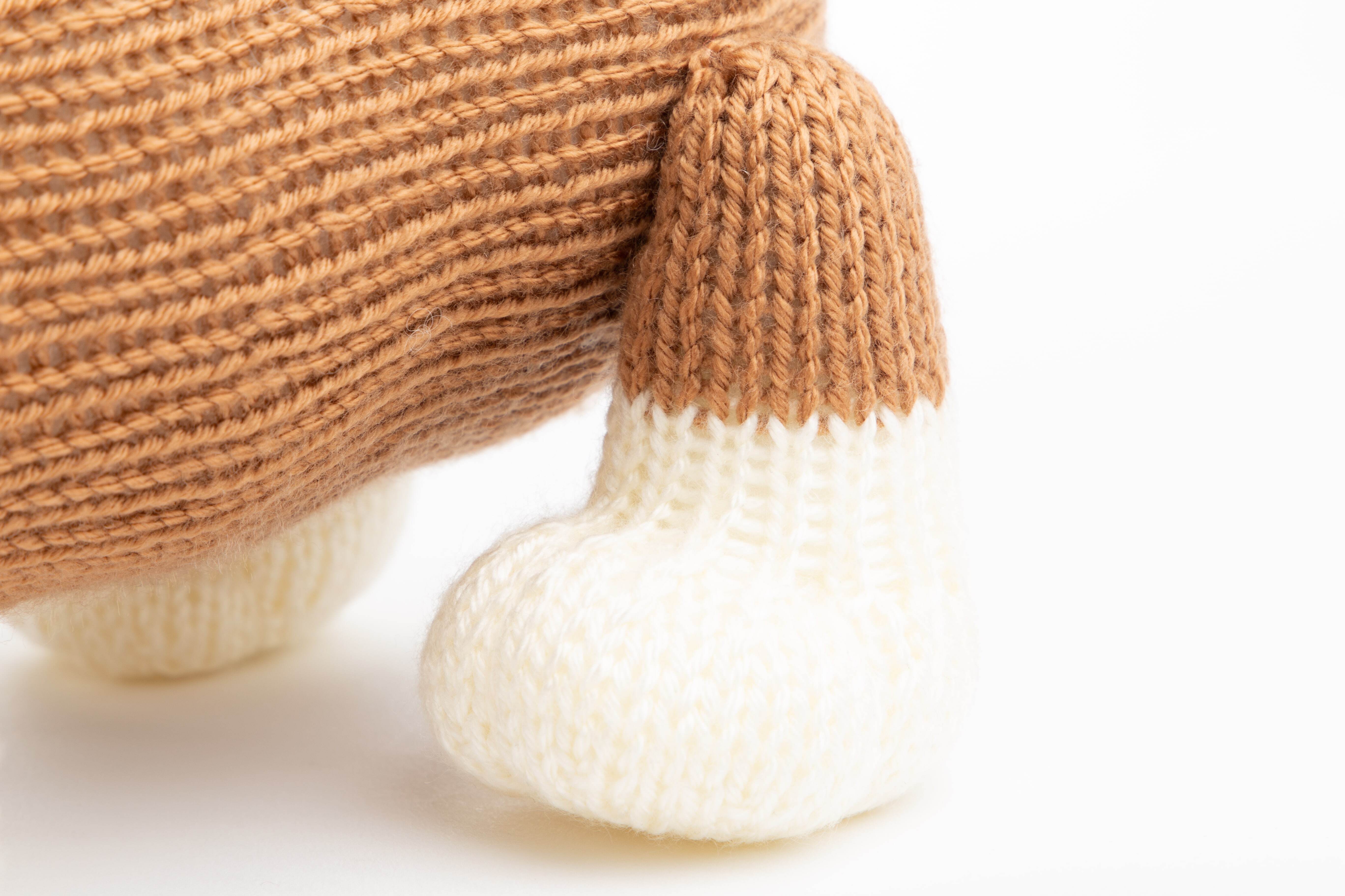 Deramores Pembroke Welsh Corgi Toy Knitting Pattern