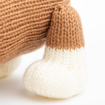 Deramores Pembroke Welsh Corgi Toy Knitting Pattern