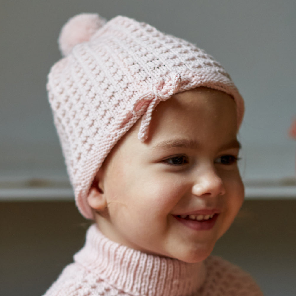 MillaMia Casey Hat and Collar Knitting Pattern