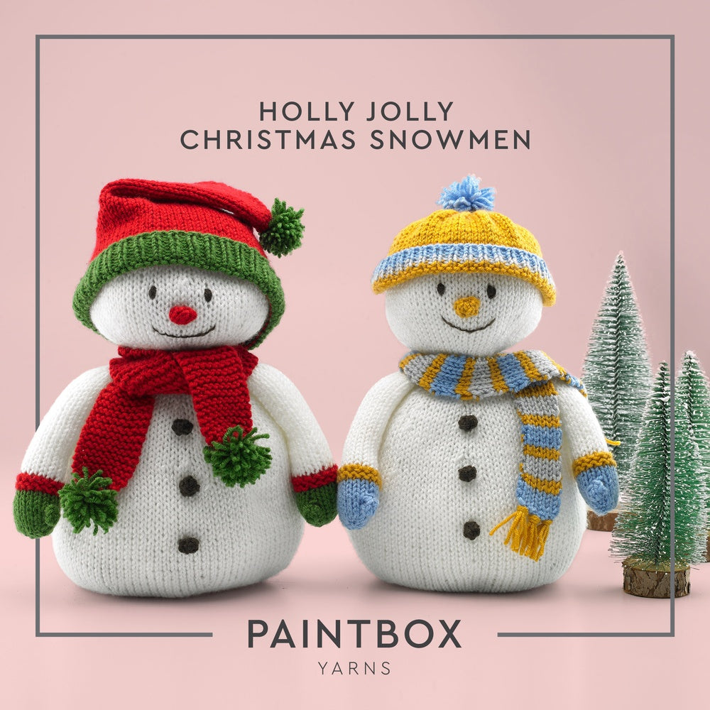 Paintbox Yarns Holly Jolly Snowmen PDF