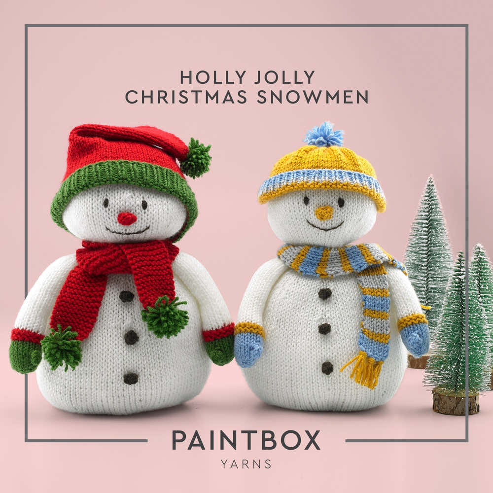 Paintbox Yarns Holly Jolly Snowmen PDF