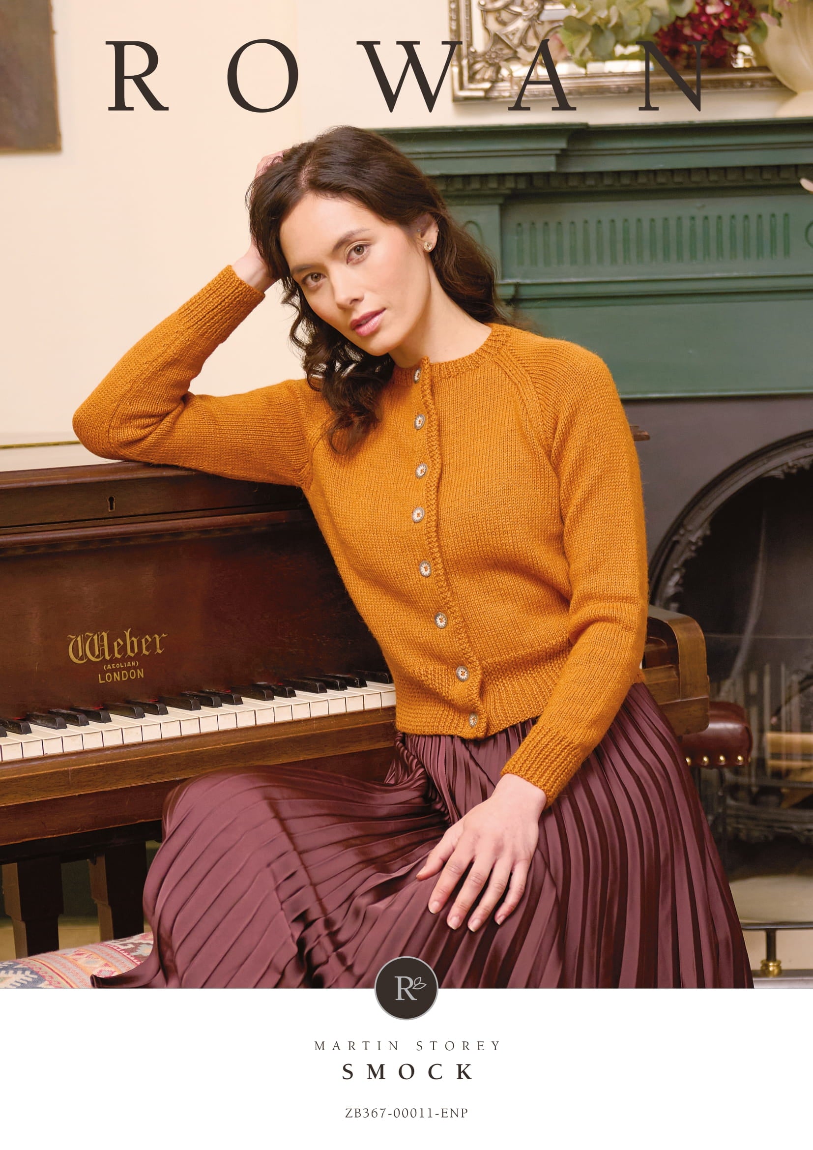 Smock Jacket Knitting Pattern