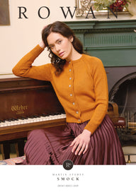 Smock Jacket Knitting Pattern