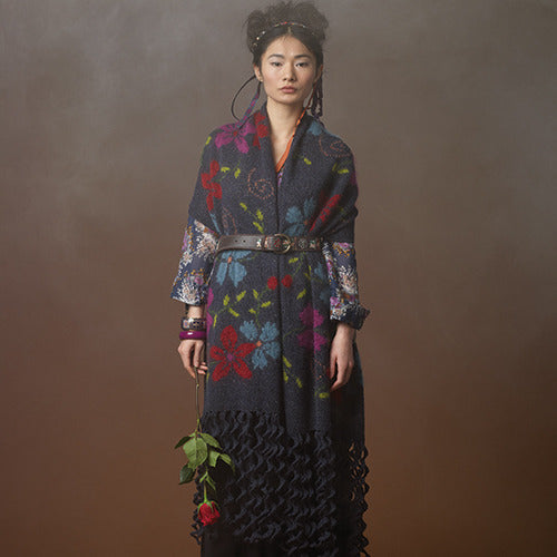 Rowan Alisa Wrap Knitting Pattern
