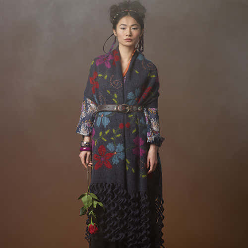 Rowan Alisa Wrap Knitting Pattern