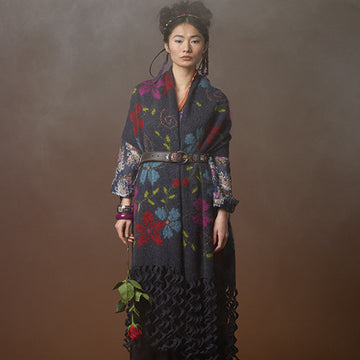 Rowan Alisa Wrap Knitting Pattern