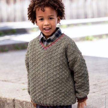 Lana Grossa Kid's Pullover Jumper Knitting Pattern