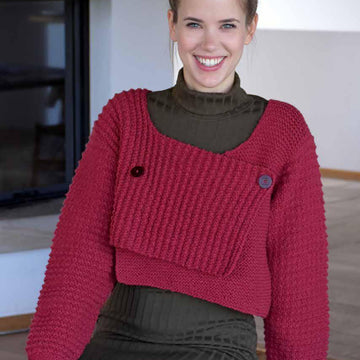 Ava Jacket in Juniper Moon Farm Santa Cruz - PDF