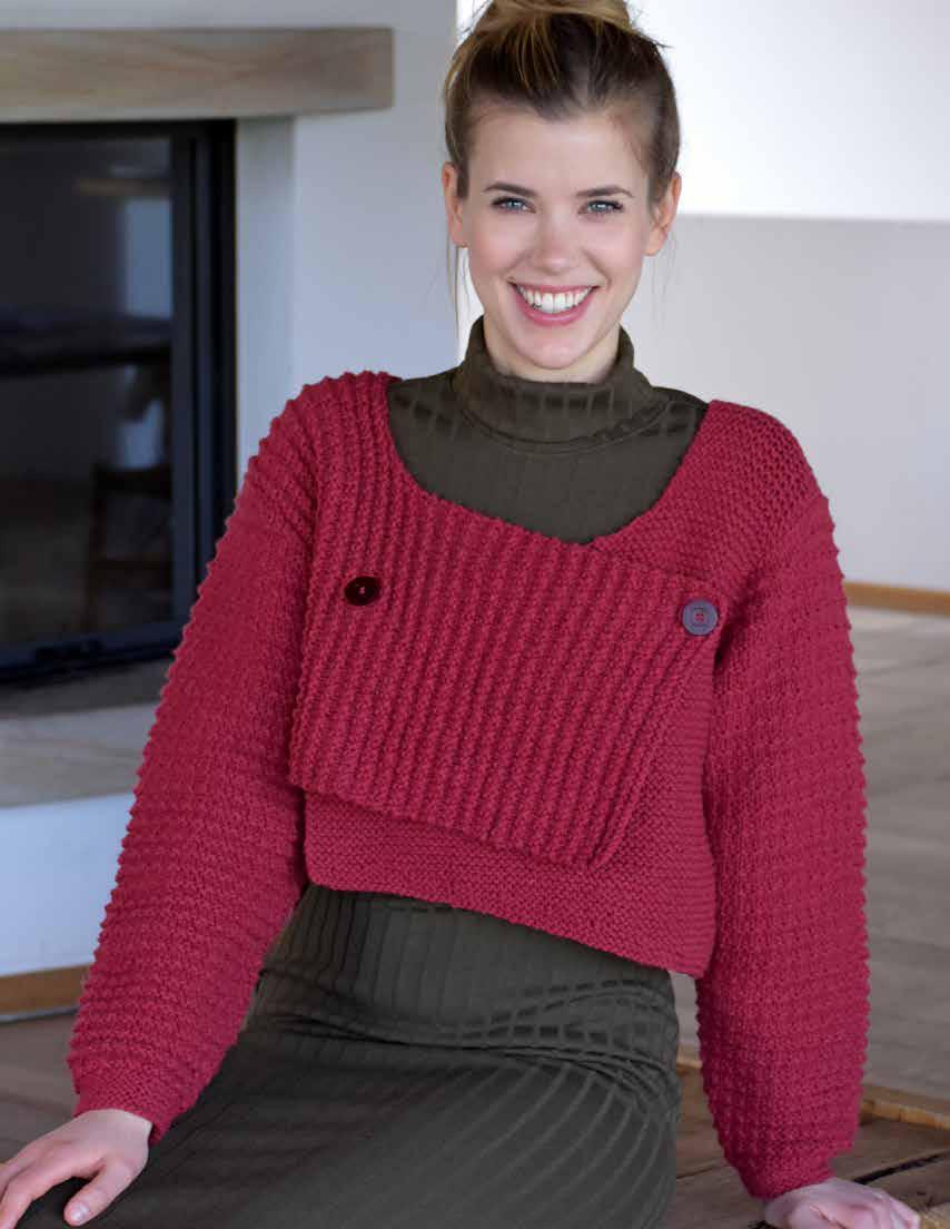 Ava Jacket in Juniper Moon Farm Santa Cruz - PDF