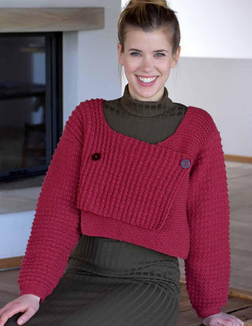 Ava Jacket Knitting Pattern