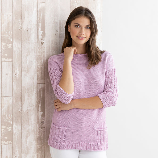 String Carly Tunic Jumper Knitting Pattern