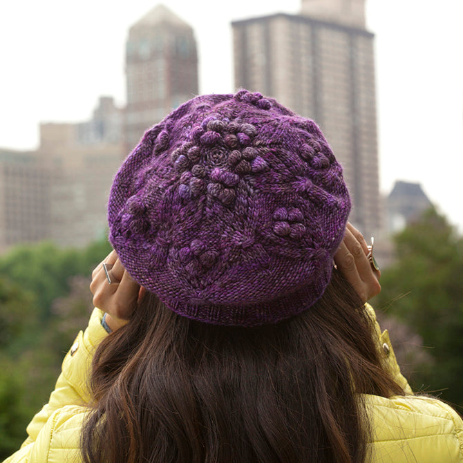 Malabrigo Calvert Hat Knitting Pattern