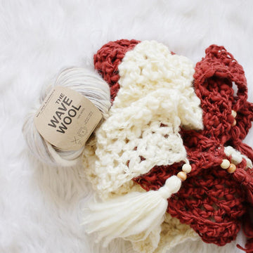 The Boardwalk Shawl