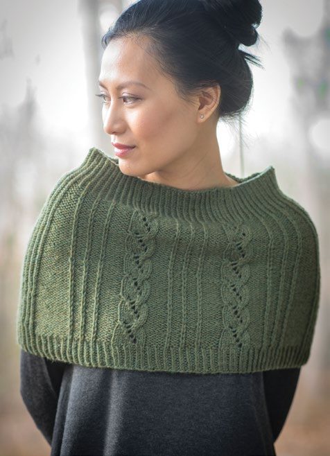 Berroco Cavilleri Hat & Cowl Knitting Pattern