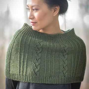 Berroco Cavilleri Hat & Cowl Knitting Pattern