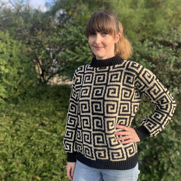 Labyrinth Sweater