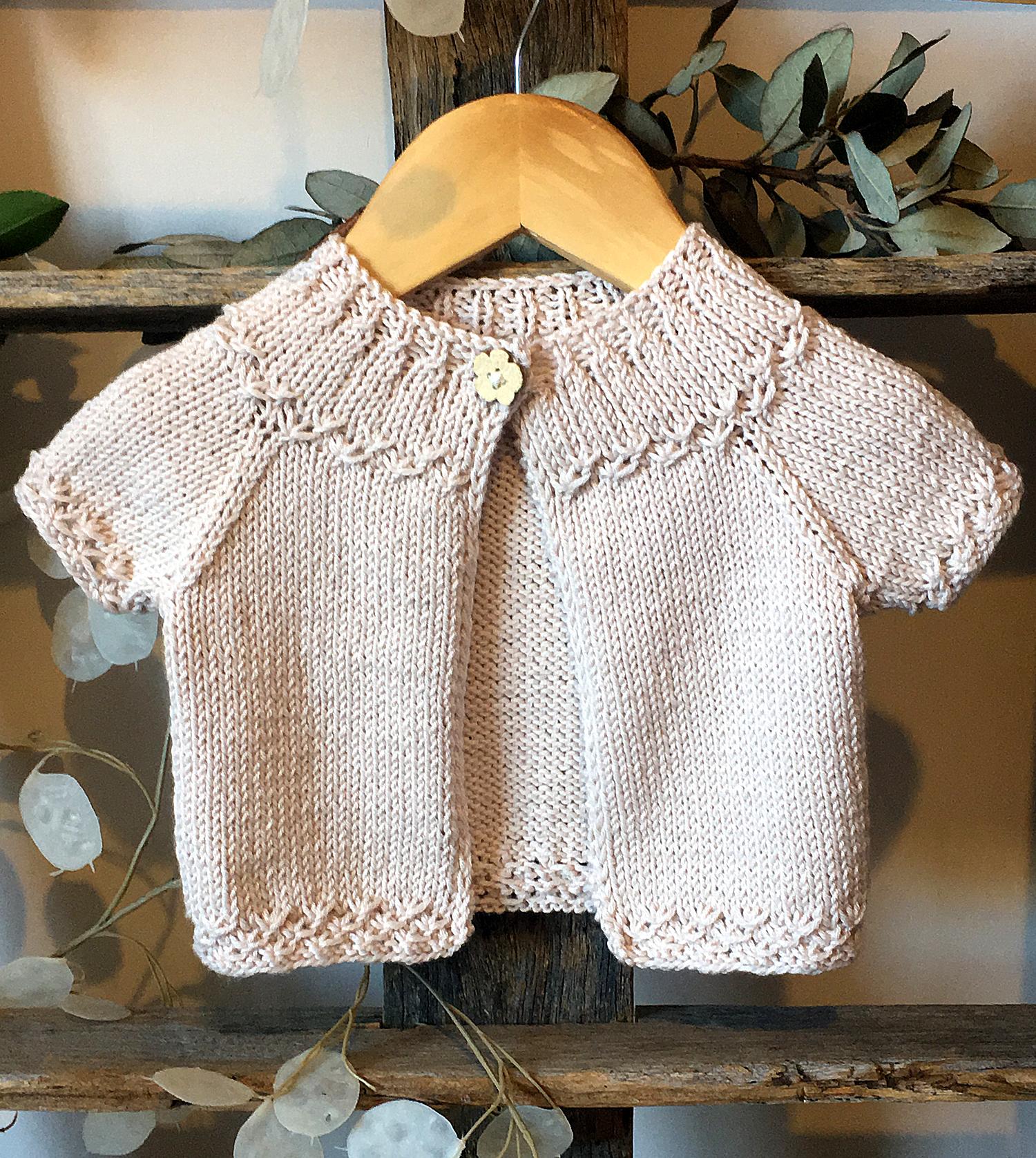 Maebry short sleeve cardigan - P153