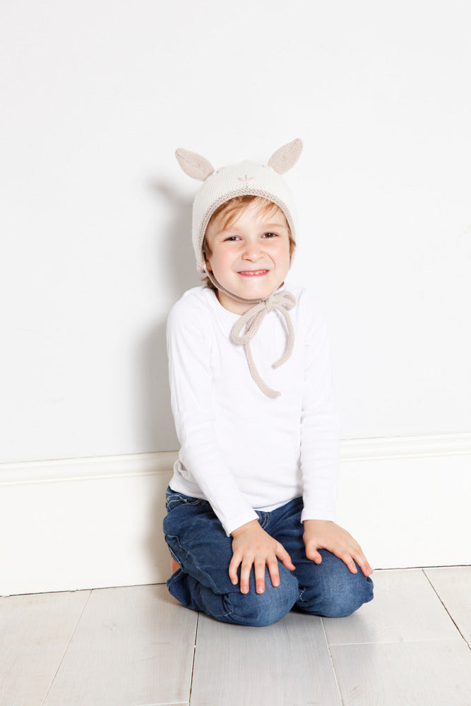 MillaMia Animal Hat Knitting Pattern