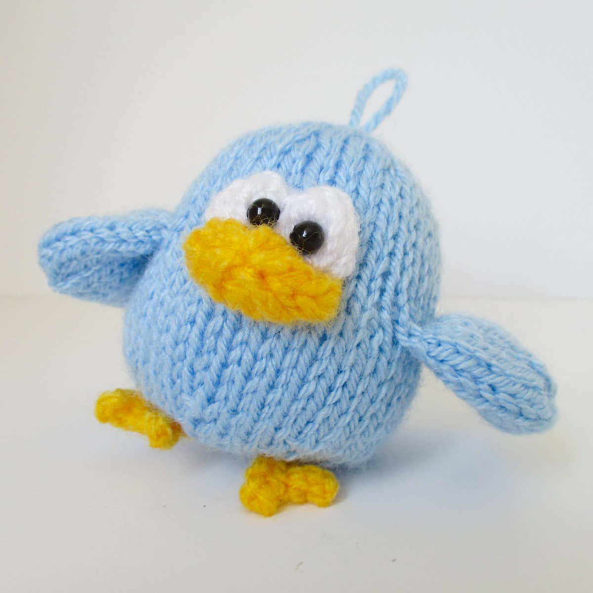 Benjy the Bluebird