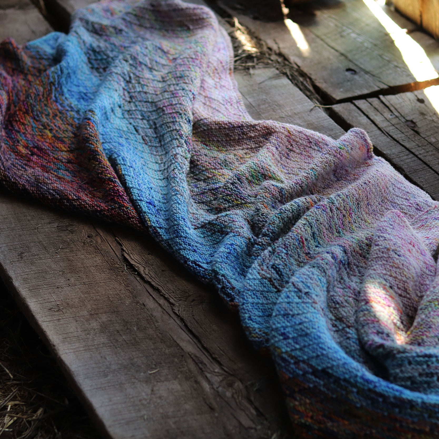 Koigu Week In, Week Out Wrap Knitting Pattern