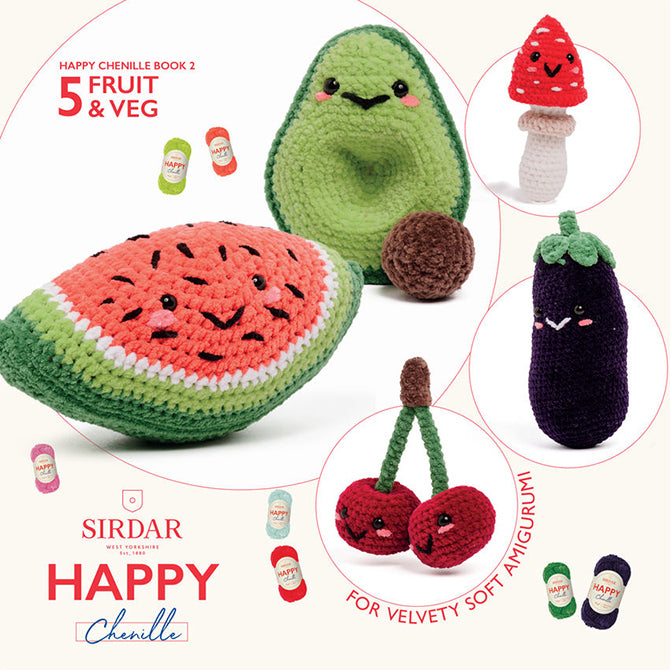Sirdar Fruit & Veg Crochet Pattern