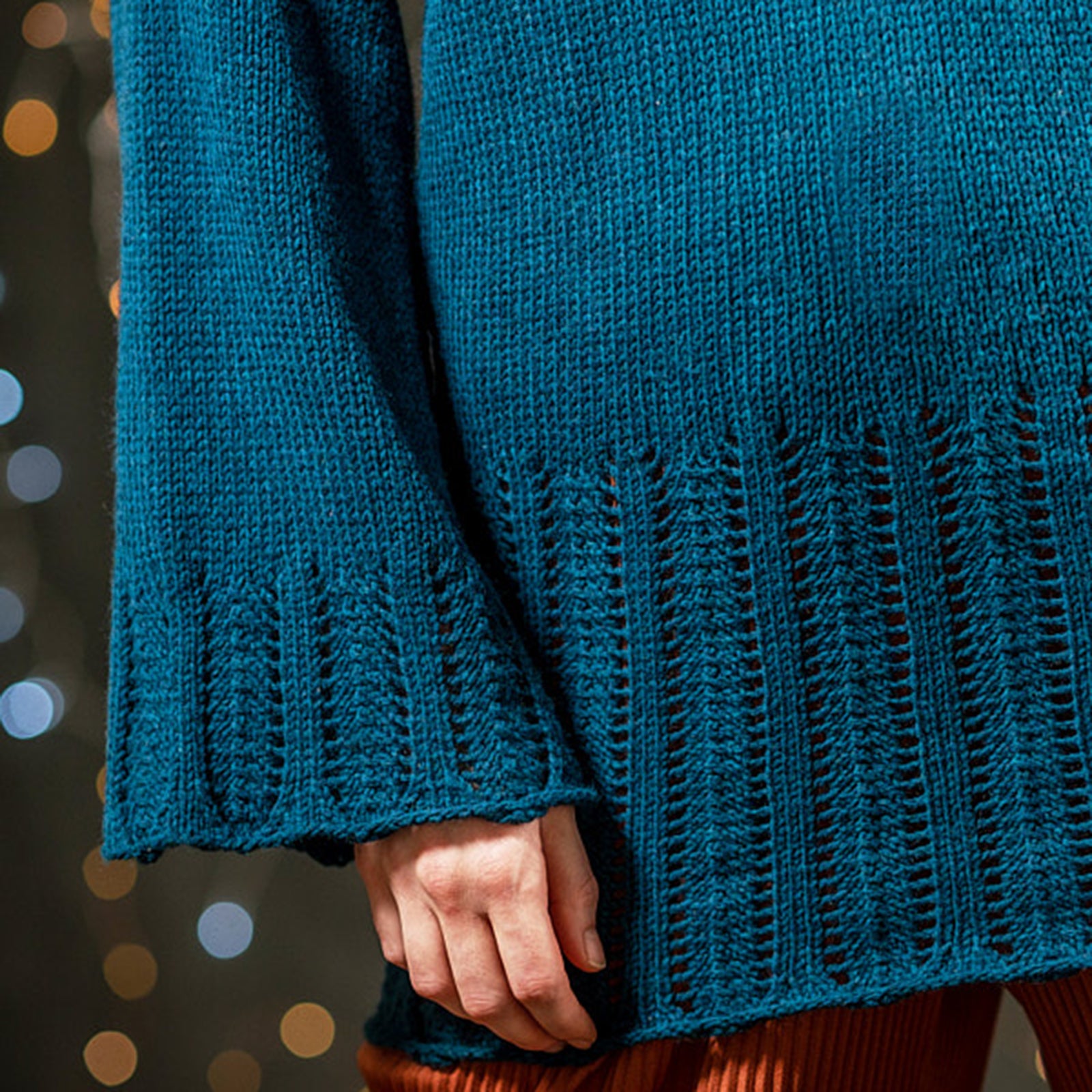Berroco Zira Jumper Knitting Pattern