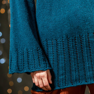 Berroco Zira Jumper Knitting Pattern
