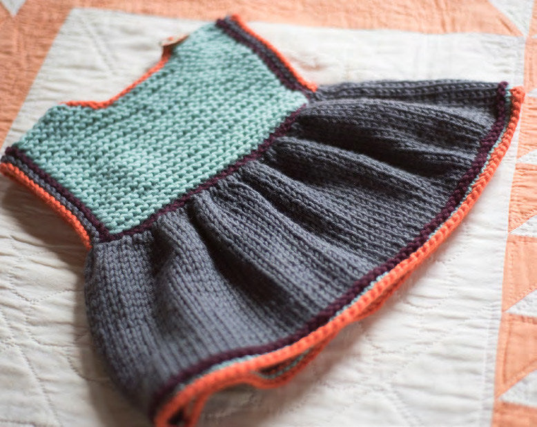 Berroco Veery Dress Knitting Pattern