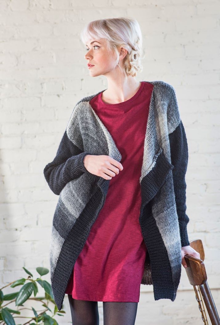 Chara Cardigan Knitting Pattern