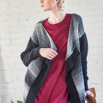 Chara Cardigan Knitting Pattern