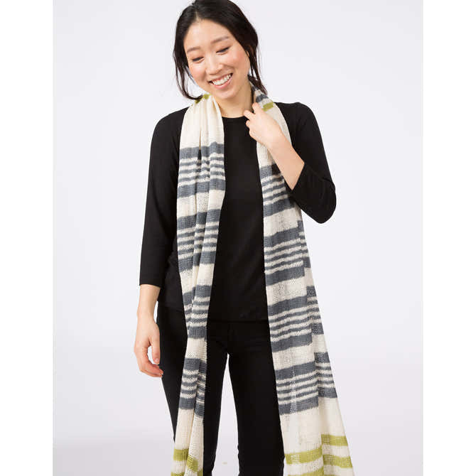 Shibui Knits Octave Scarf Knitting Pattern