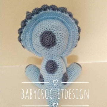 Triceratops Amigurumi