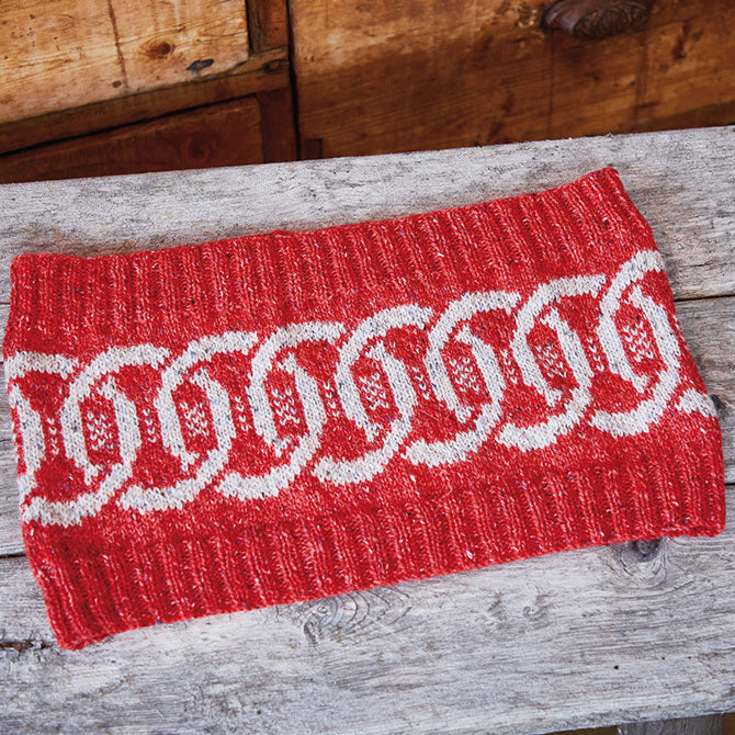 Rowan Bard Cowl Knitting Pattern