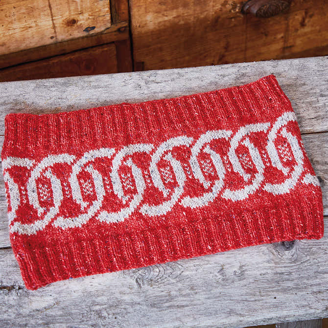 Rowan Bard Cowl Knitting Pattern