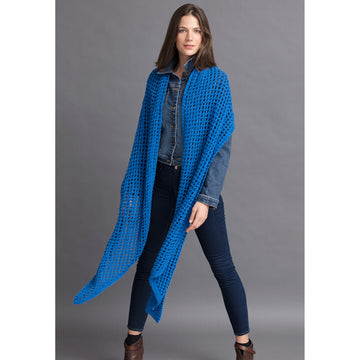 String Donatella Scarf Knitting Pattern