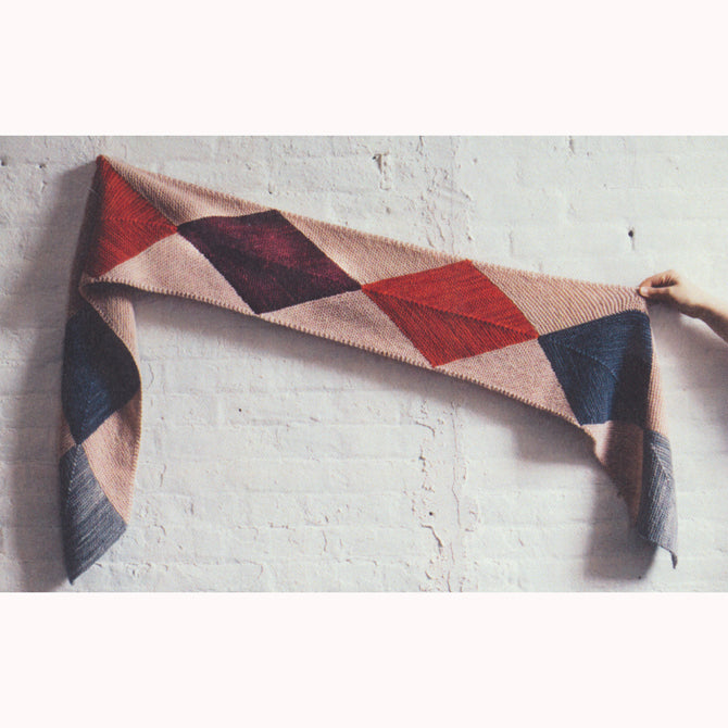 Manos del Uruguay Trigo Scarf Kit