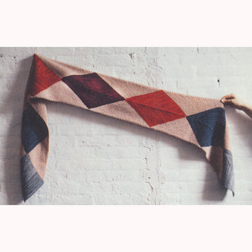 Manos del Uruguay Trigo Scarf Kit